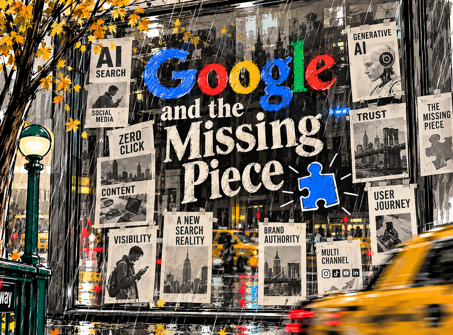 Google y el missing piece